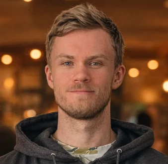 David Irén, co-founder of Lokaljakt