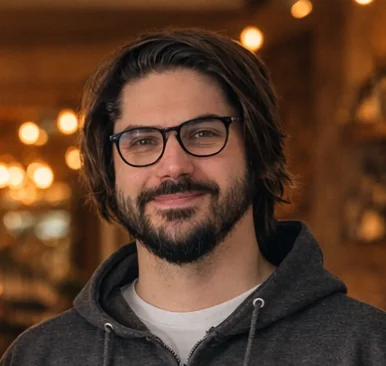 Patrik Wall, co-founder of Lokaljakt